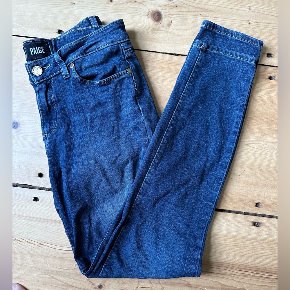 PAIGE Woman’s Jeans, sz27, Verdigo Ankle
